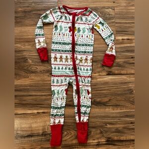 Little Sleepies Two-Way Zip Pajamas 18-24months